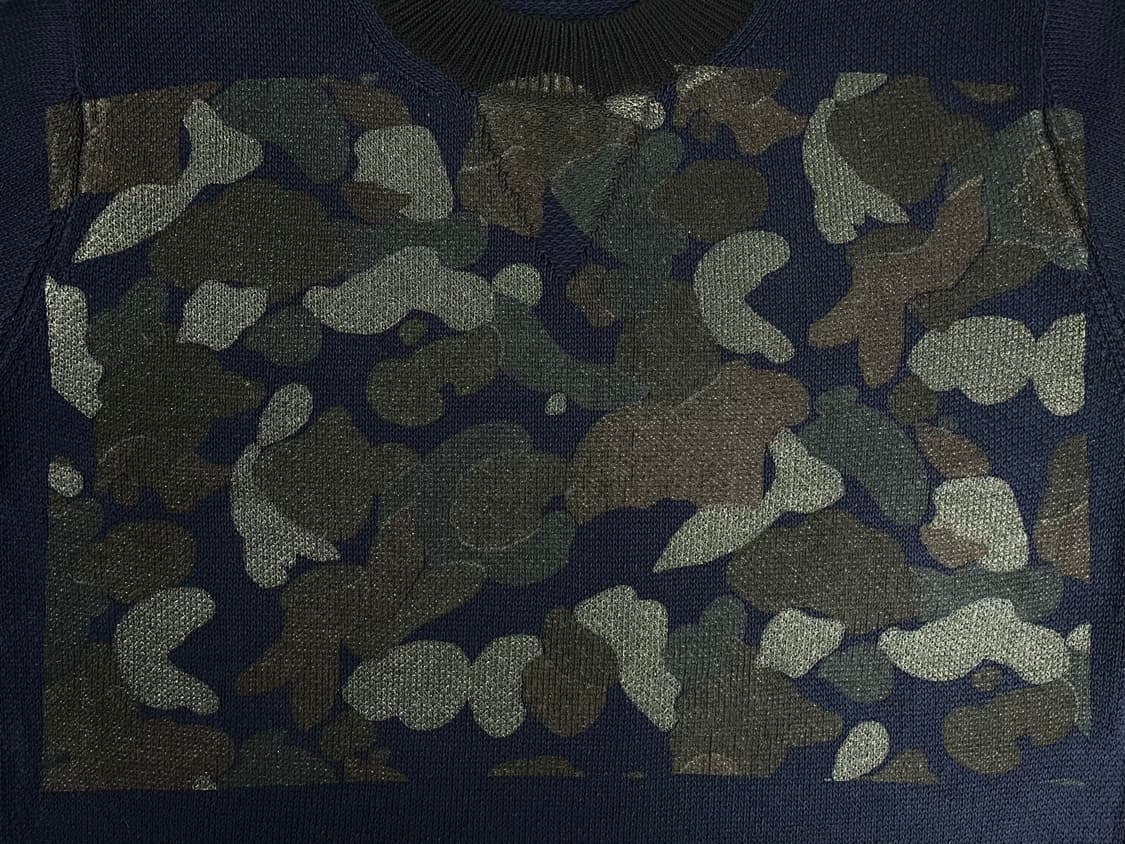 camouflage knit 상품이미지3