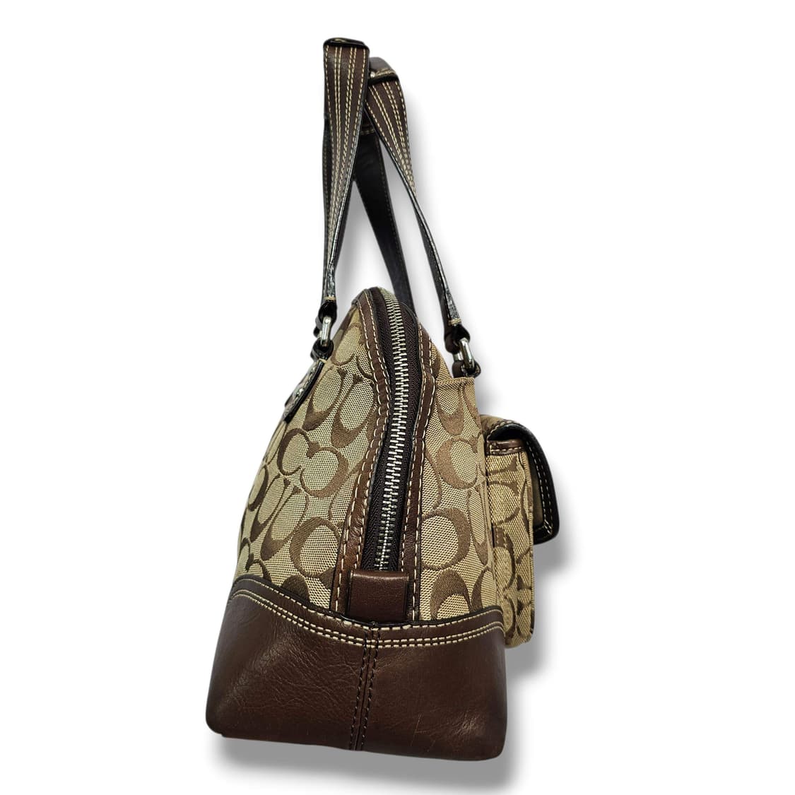 Coach 코치 시그니처 서플렛 토트백 상품이미지5