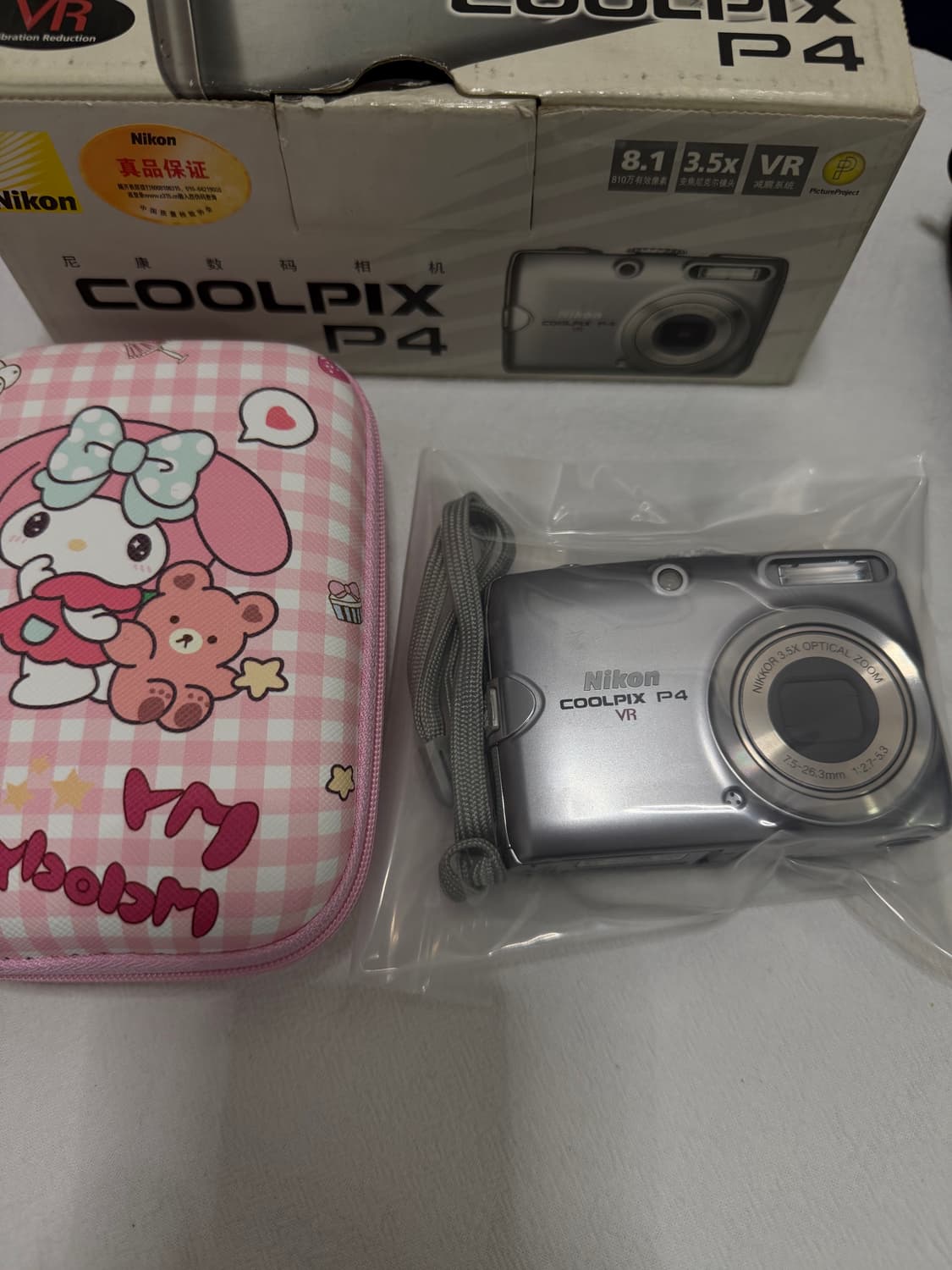 니콘 쿨픽스 Nikon coolpix P4 상품이미지1