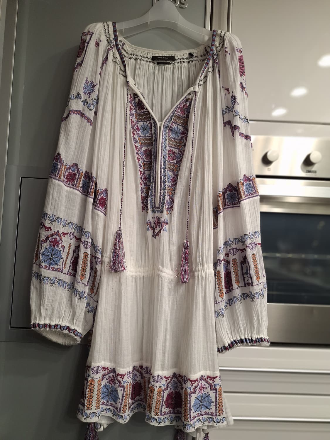 이자벨마랑 자수 원피스 상품이미지3