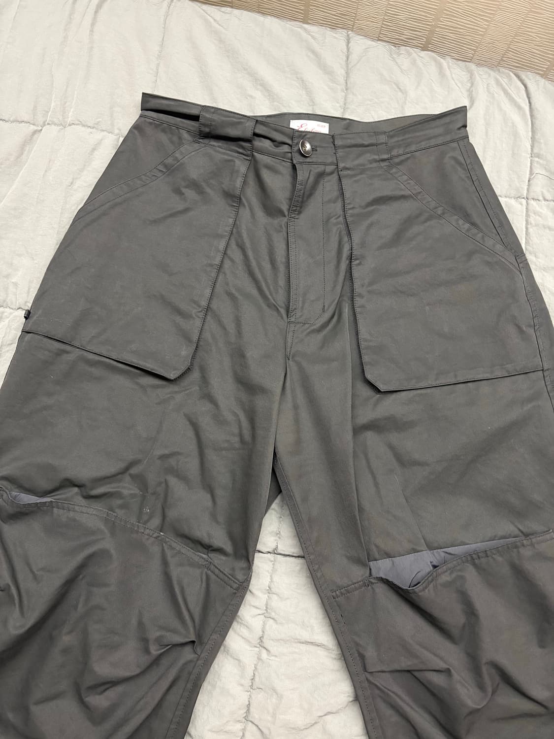 ETCE 맥시 포켓 팬츠 상품이미지3