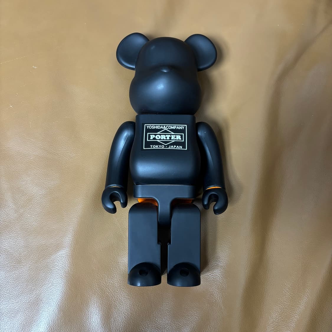 PORTER 포터 베어브릭 400% 블랙 상품이미지3