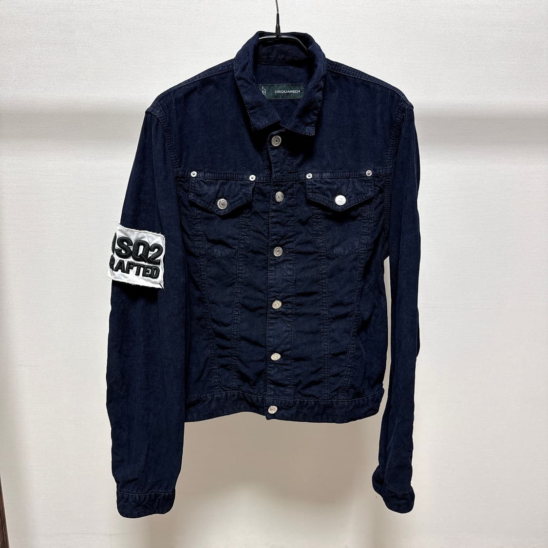 [M] 디스퀘어드2 12S/S 코듀로이 데님 자켓 상품이미지1