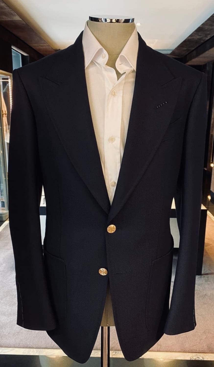 (명작,강추👍)톰포드 금장 블레이져 자켓 수트 상품이미지2
