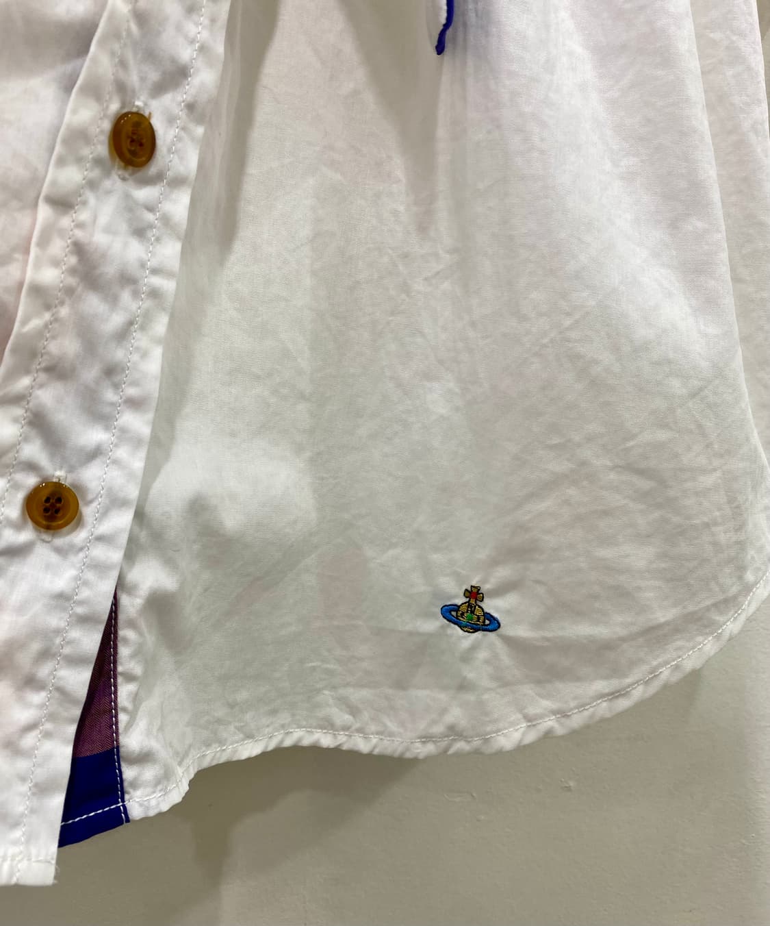 비비안웨스트우드 레드라벨 셔츠원피스 38 상품이미지6