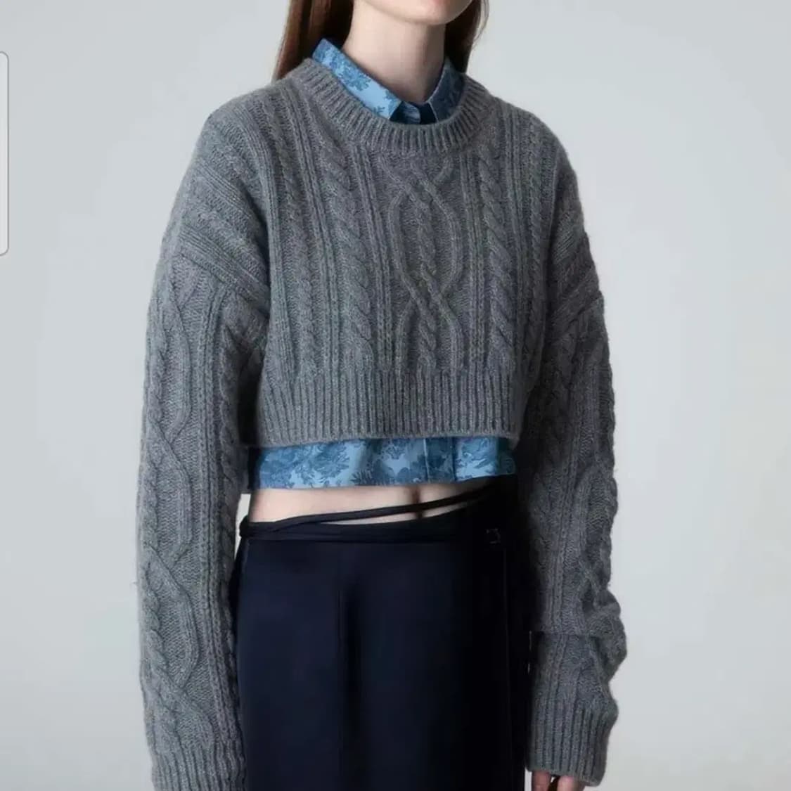 레이브(RAIVE) 22fw 크롭 상품이미지6