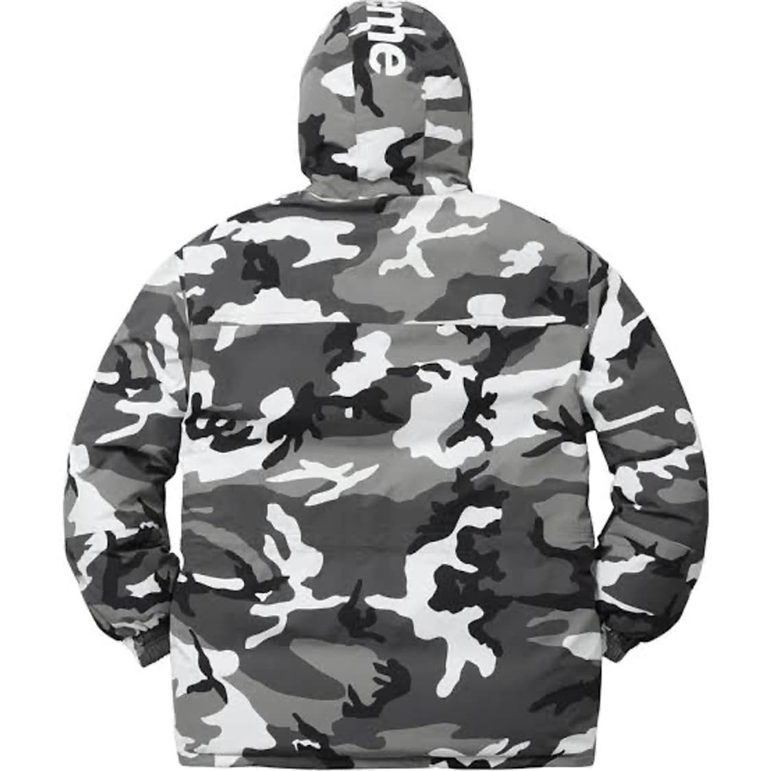 슈프림 스노우 카모 다운  상품이미지2