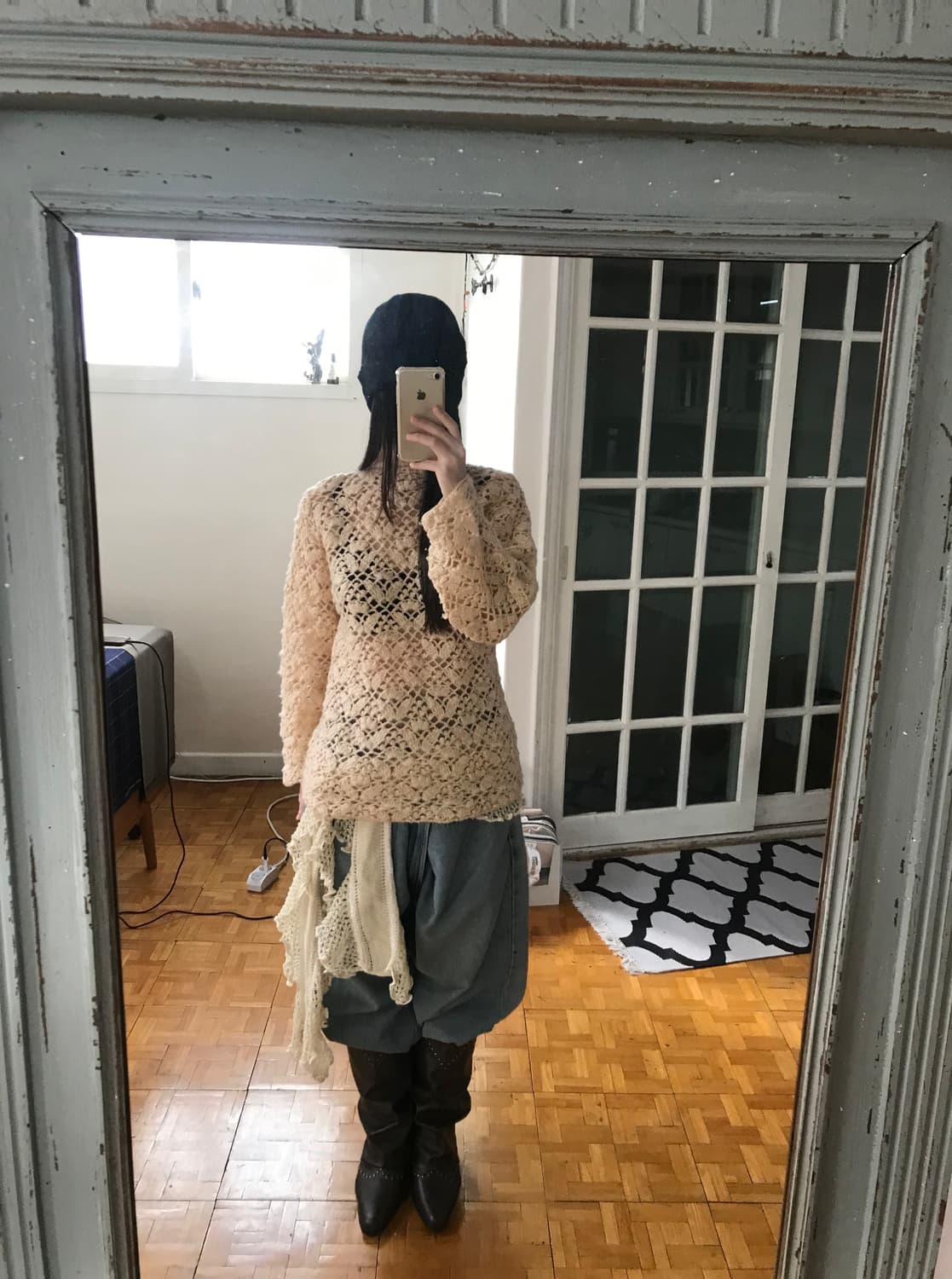  vintage net knit 상품이미지1