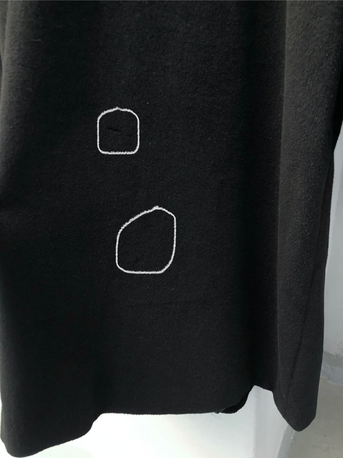 vintage long coat 상품이미지4