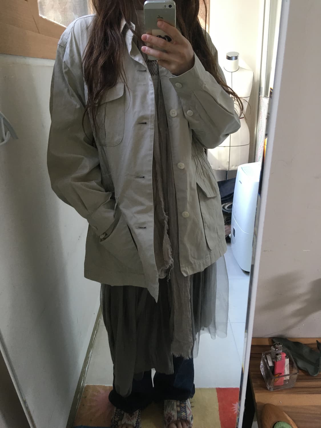 Burberrys 코트 자켓 상품이미지3