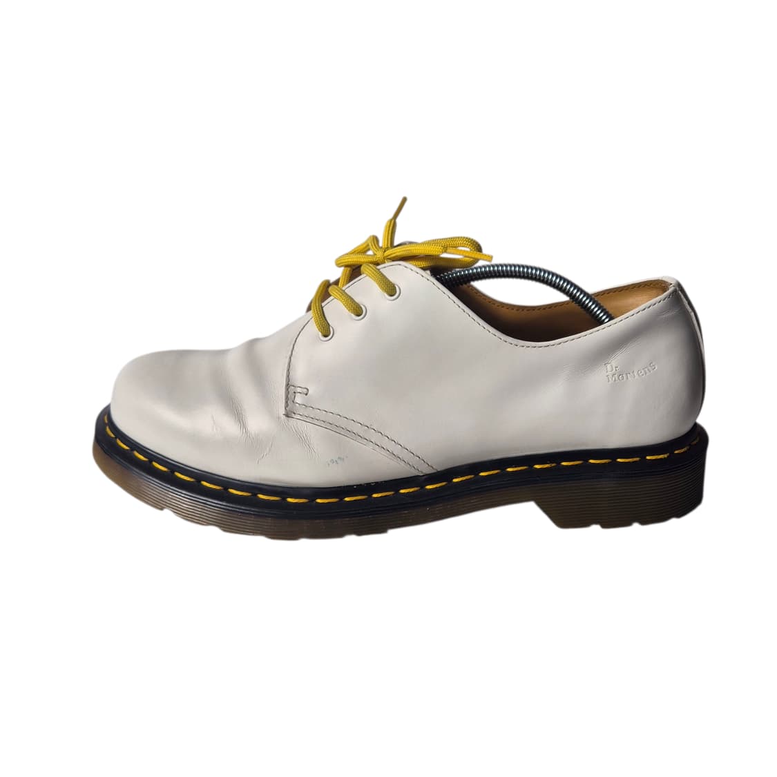 280-285) Dr.martens 닥터마틴 1461 3홀 화이트 상품이미지3