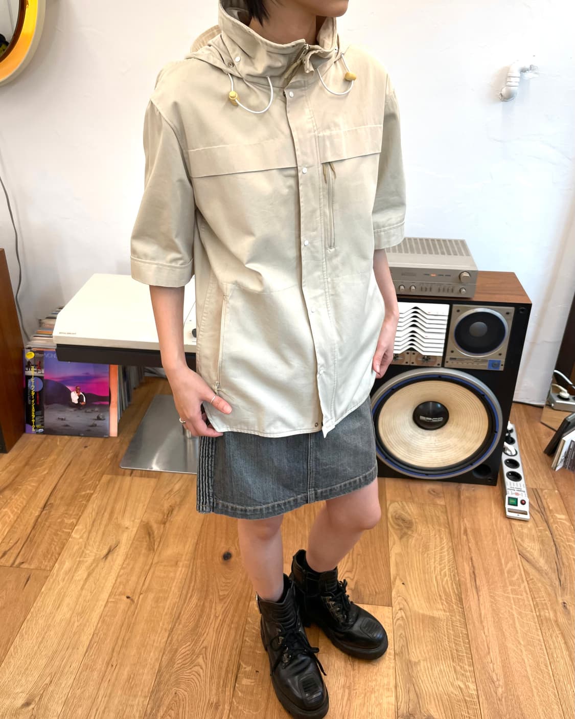 [3] 르메르 반팔 후드 자켓 상품이미지2