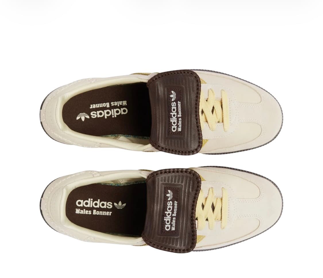 아디다스 X 웨일스보너 삼바 브라운 에크루 틴트 상품이미지2