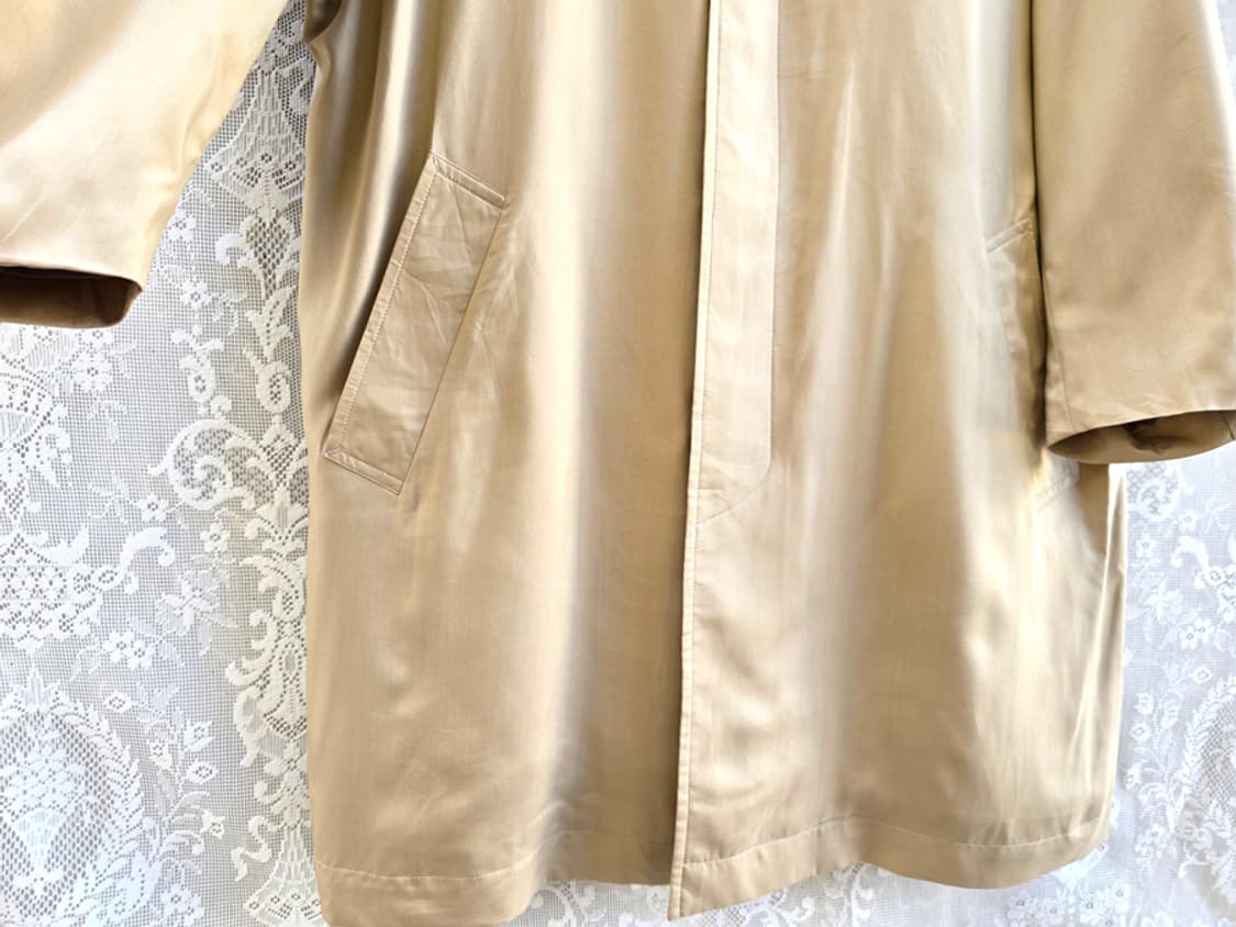 밀라숀 실크 코트 (made in japan) 상품이미지3