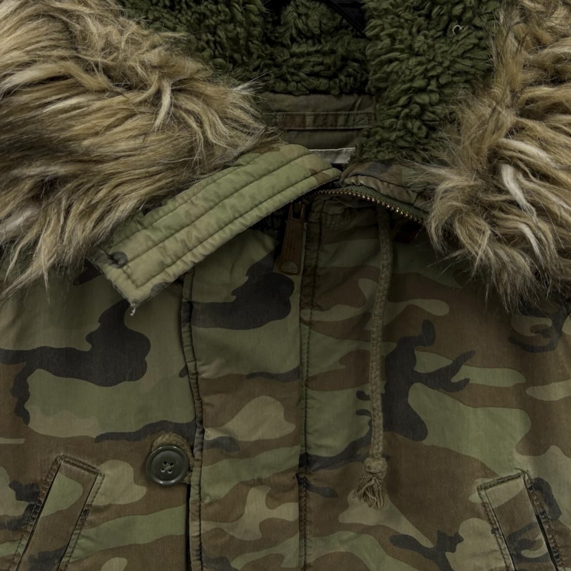 폴로랄프로렌 DENIM & SUPPLY 다운패딩점퍼 상품이미지3