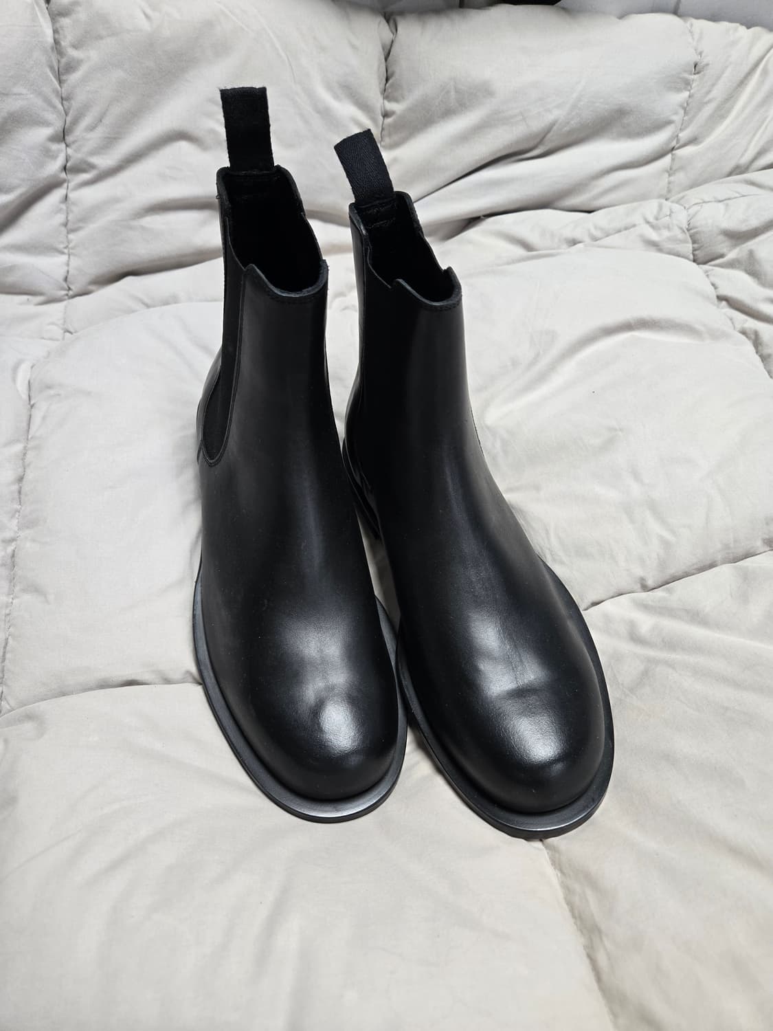 
[핏더사이즈X슈펜] 핏더하이 어셈블 첼시부츠 상품이미지1