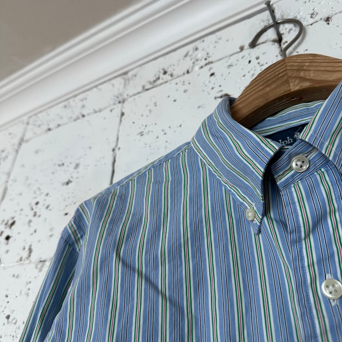 M 폴로 랄프로렌 스트라이프 셔츠 상품이미지3