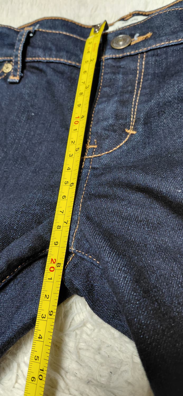 Abercrombie & Fitch 스트레치 로우라이즈 진 6R(31) 상품이미지8