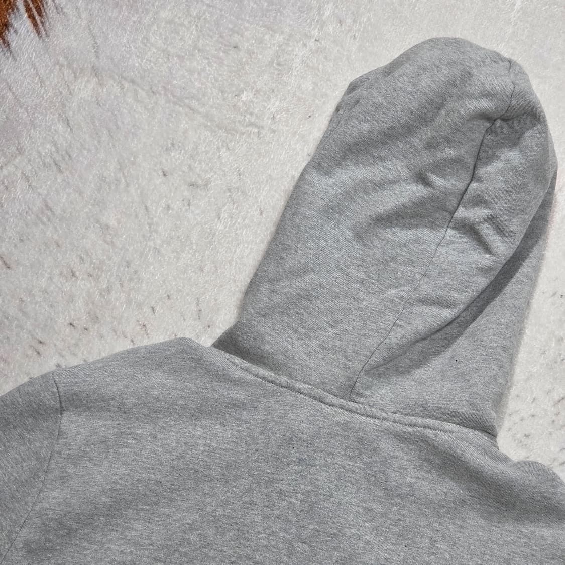 NBA 그레이 로고 후드티 상품이미지5