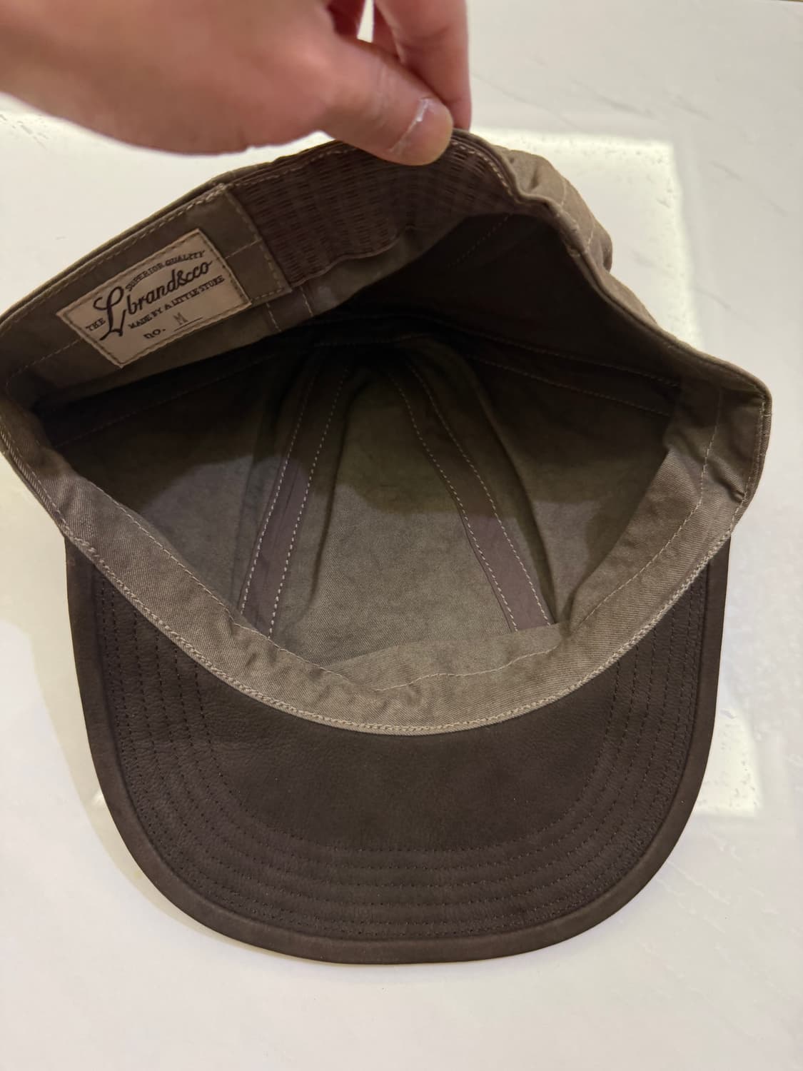 어 리틀 스토어 브라운스 비치 BBJ 클래식 로고 캡 상품이미지3