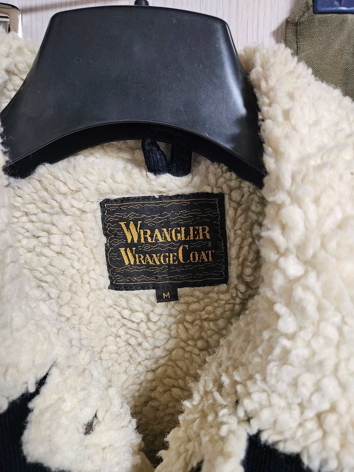 랭글러 코듀로이 쉐르파 뽀글이 자켓 m 사이즈 상품이미지3