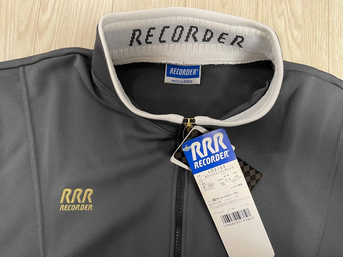 아식스 RRR 레코더 90s 올드 트랙탑 져지 셋업 ASICS OLD 상품이미지3