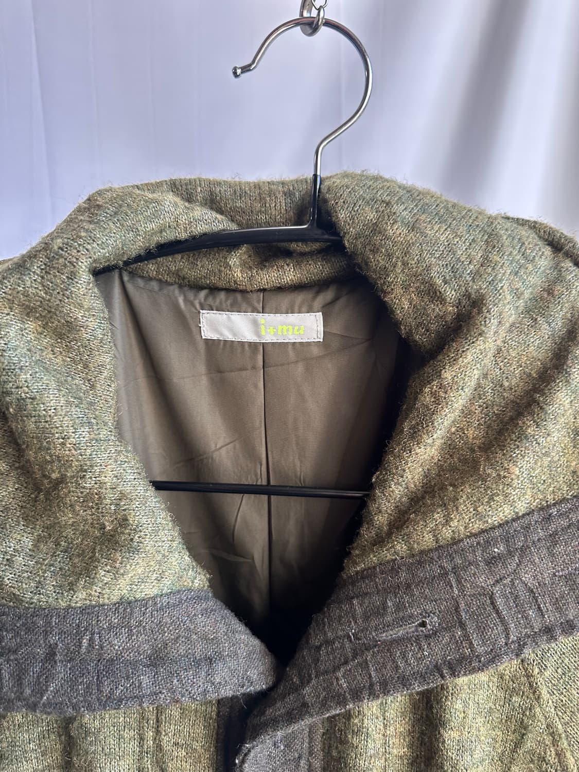 I+mu 디테일 코트 상품이미지4