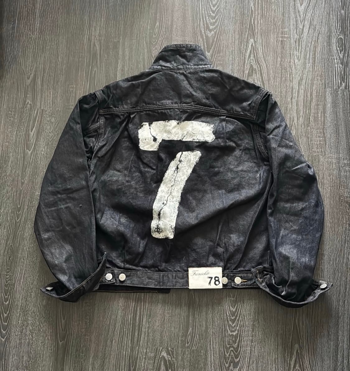 FEINICKO 코팅 데님셋업 상품이미지3