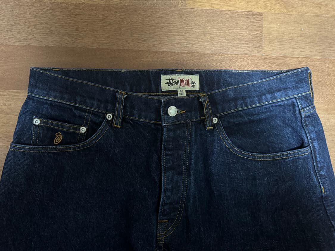 스투시 빅올진 32 인디고 상품이미지3