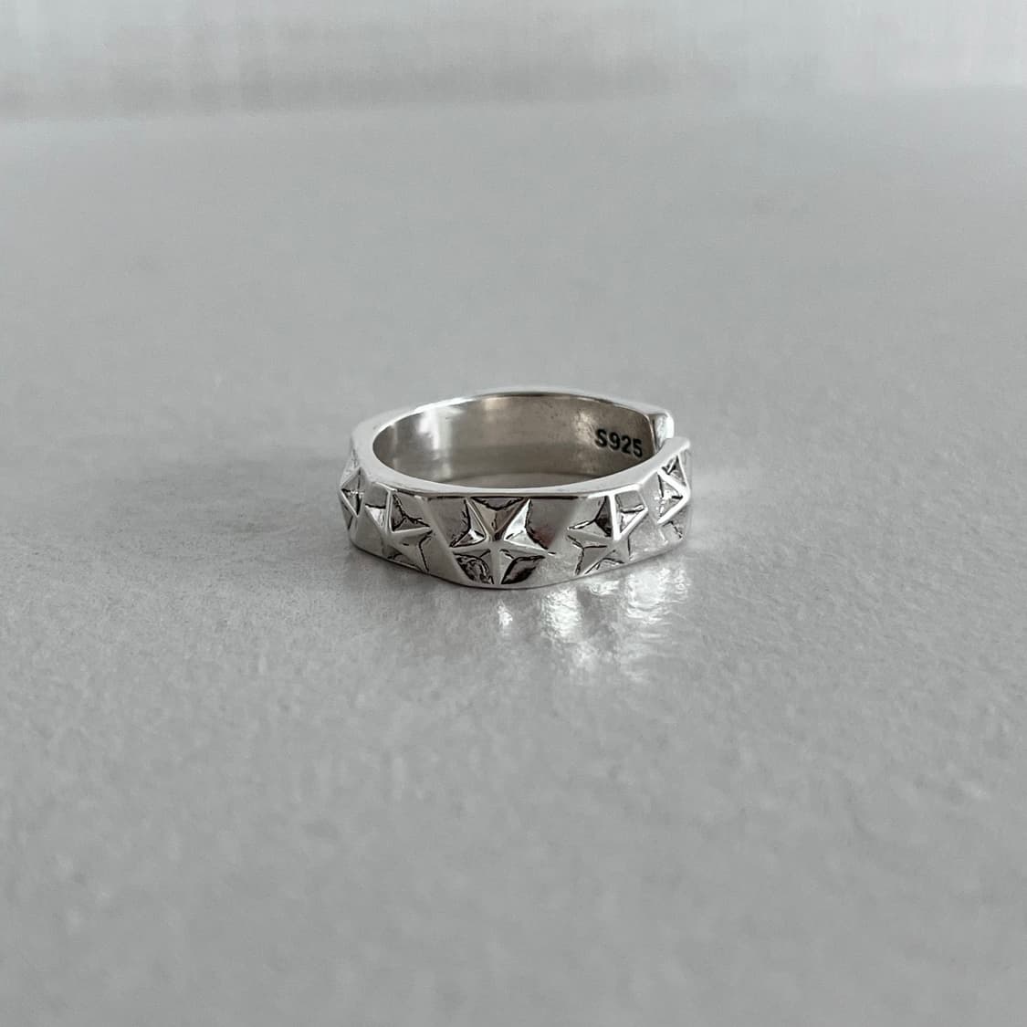 스타 너클 반지 상품이미지2