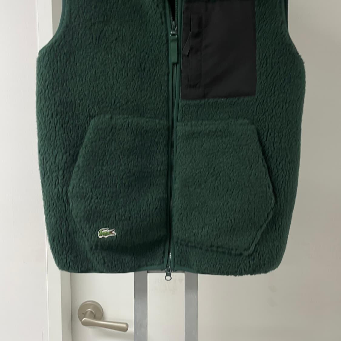 라코스테 라이브 후리스 조끼 그린 XS 상품이미지3