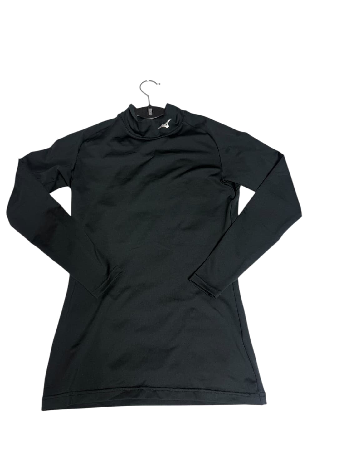 Mizuno Black Functional Mock Neck Tee M 상품이미지1