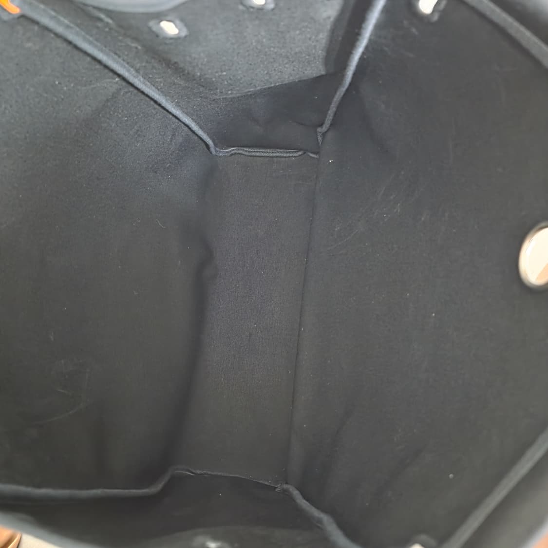 에르메스 에르백39 에르백mm 캔버스 블랙 숄더백 상품이미지7