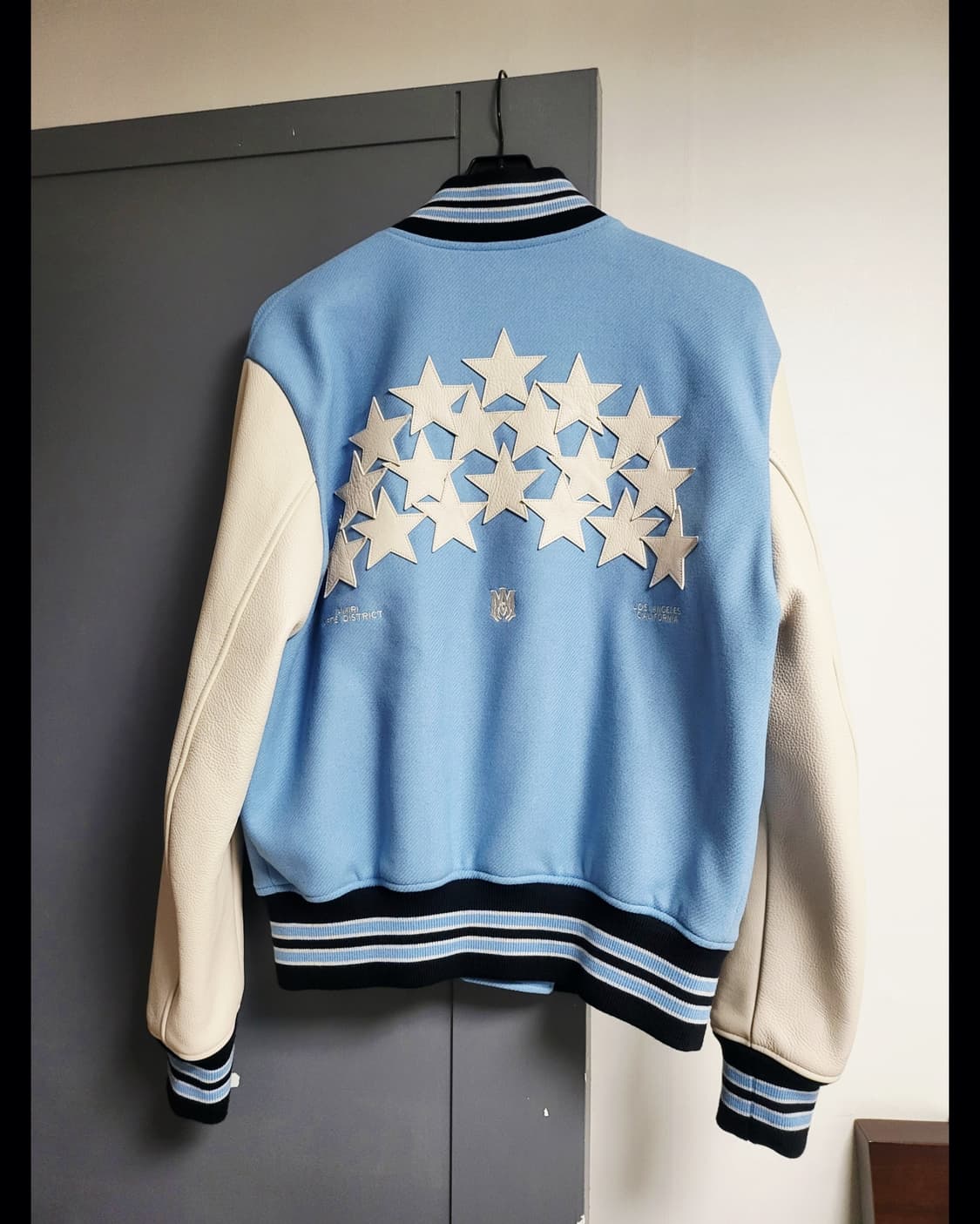 *새상품* AMIRI 최고급라인 스타바시티 가죽자켓입니다 - BTS 지민 상품이미지2