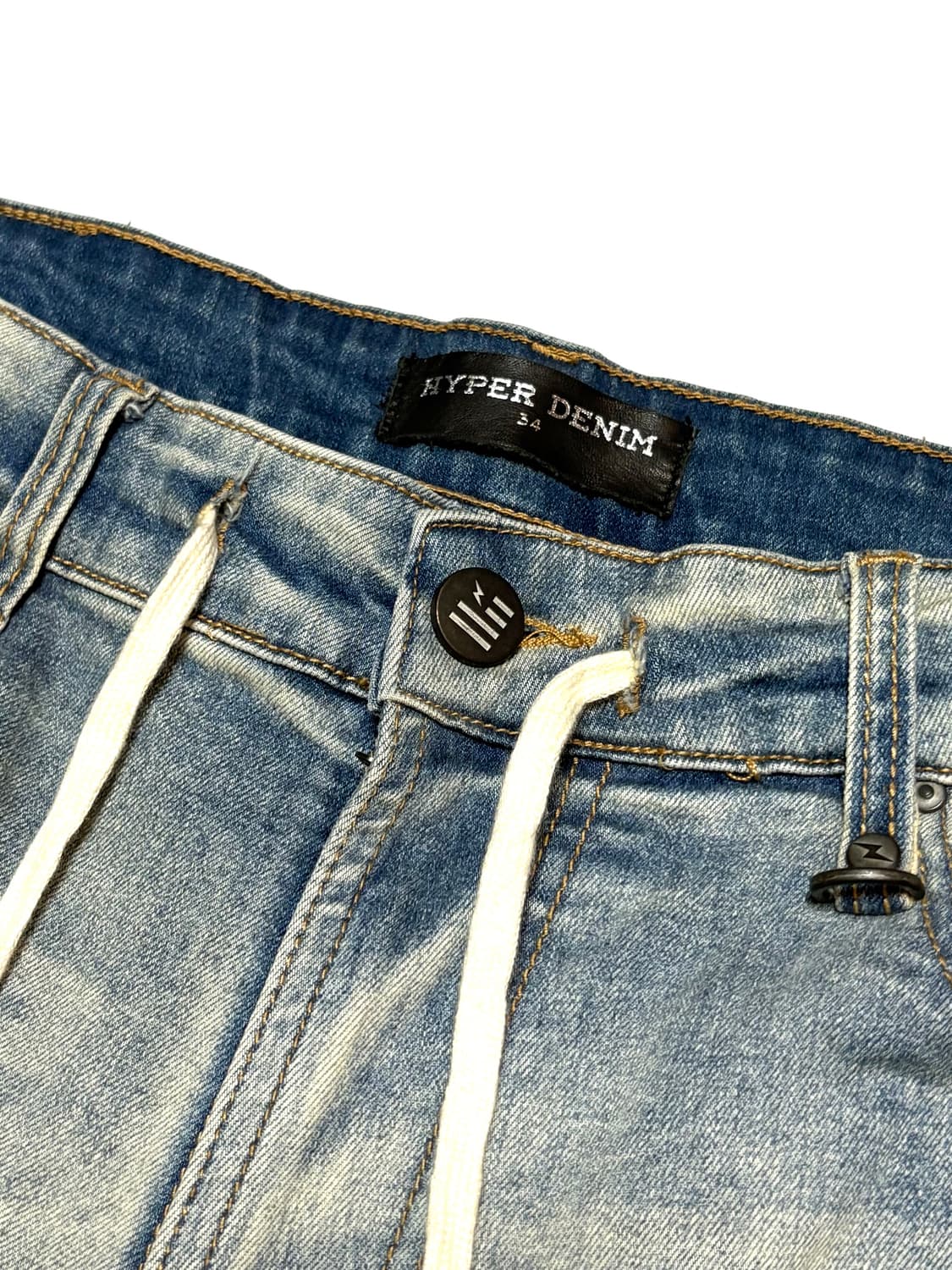 하이퍼데님 라이트블루 스키니진 34 상품이미지2