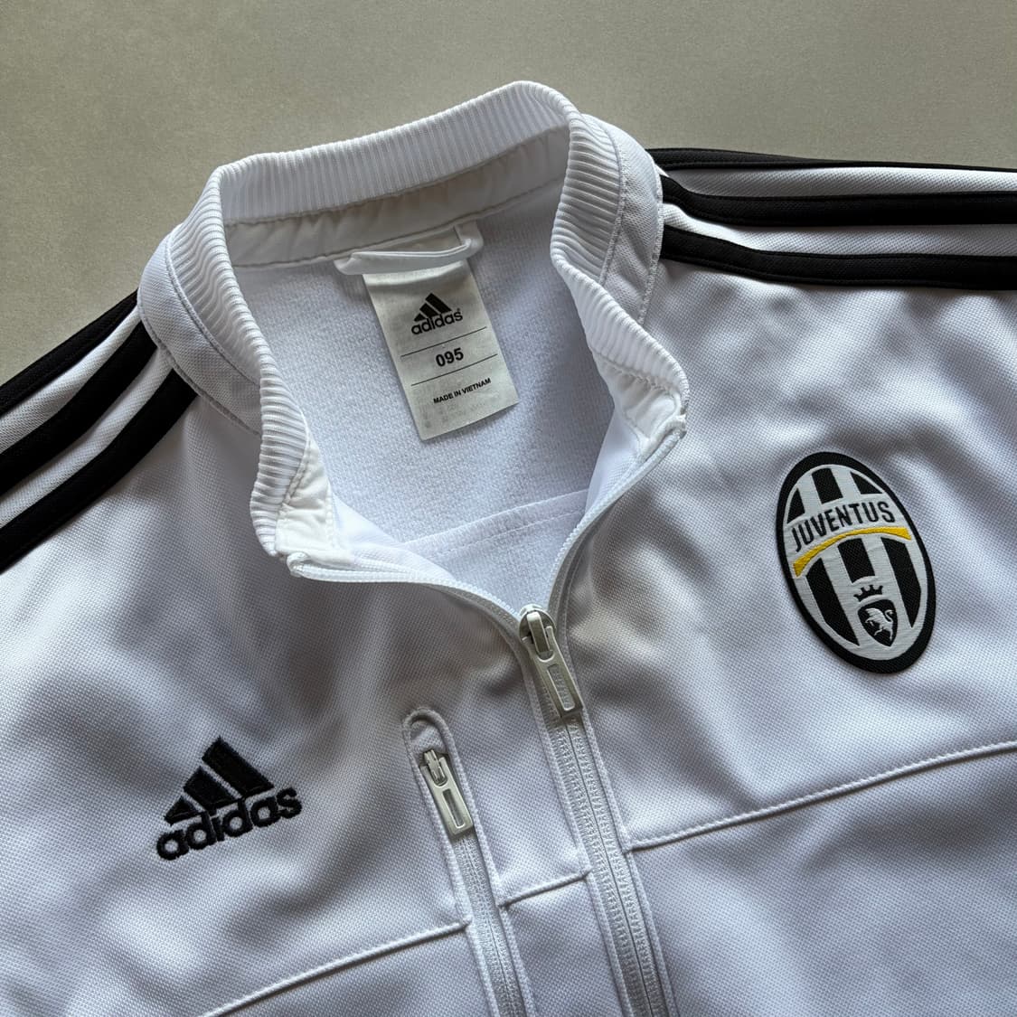 [M]아디다스 유벤투스 화이트 트랙탑 져지 상품이미지7