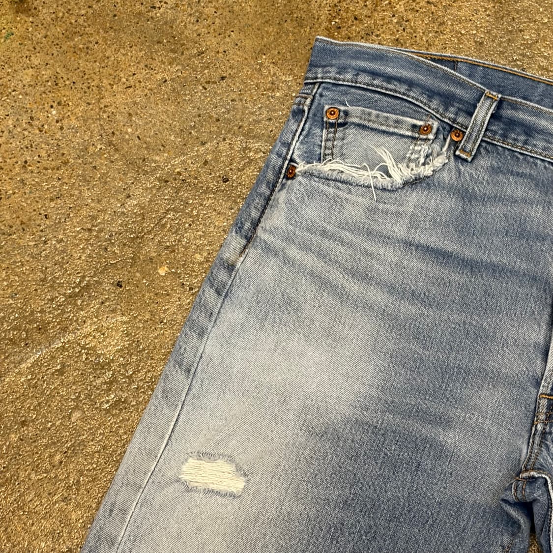 미국 빈티지 리바이스 501 청바지 상품이미지4