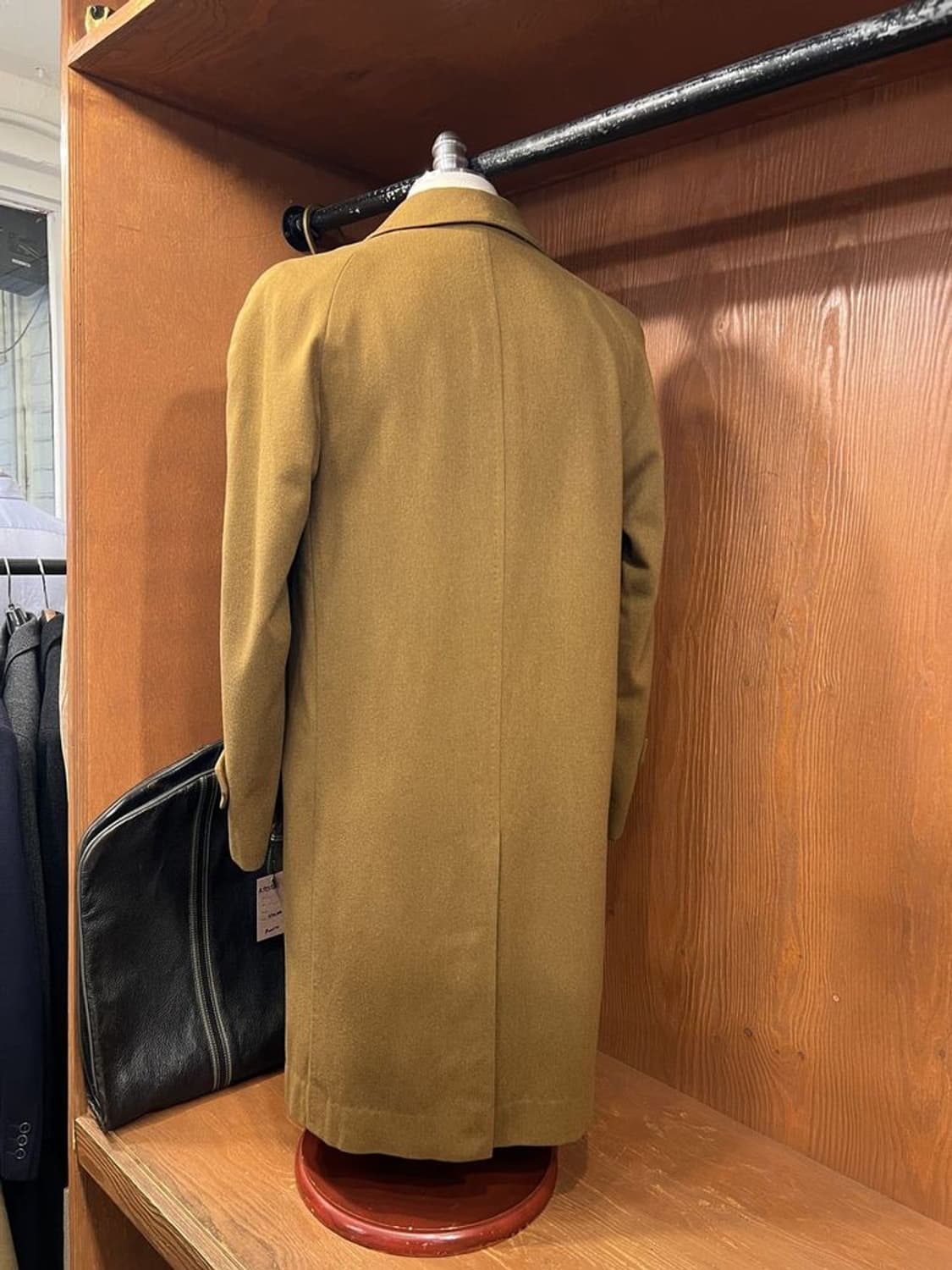 이즈미 스카발 래글런 코트 상품이미지6