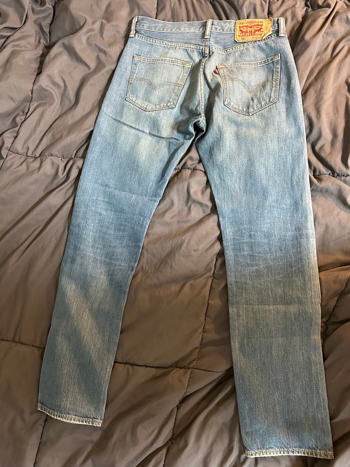 빈티지 리바이스 501 W30 L32 상품이미지2