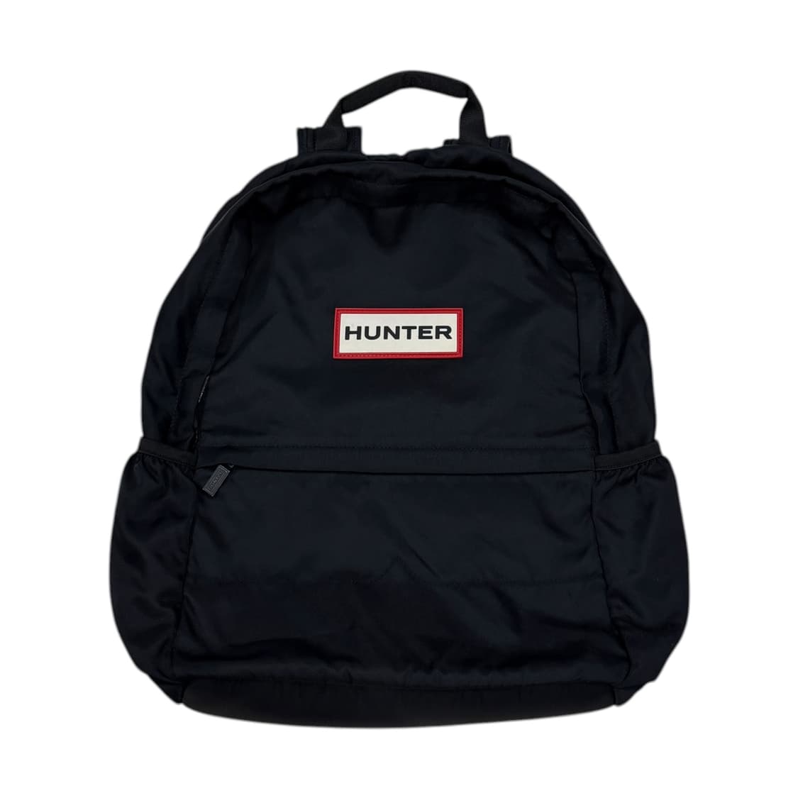 헌터 나일론 백팩 가방 블랙 상품이미지1