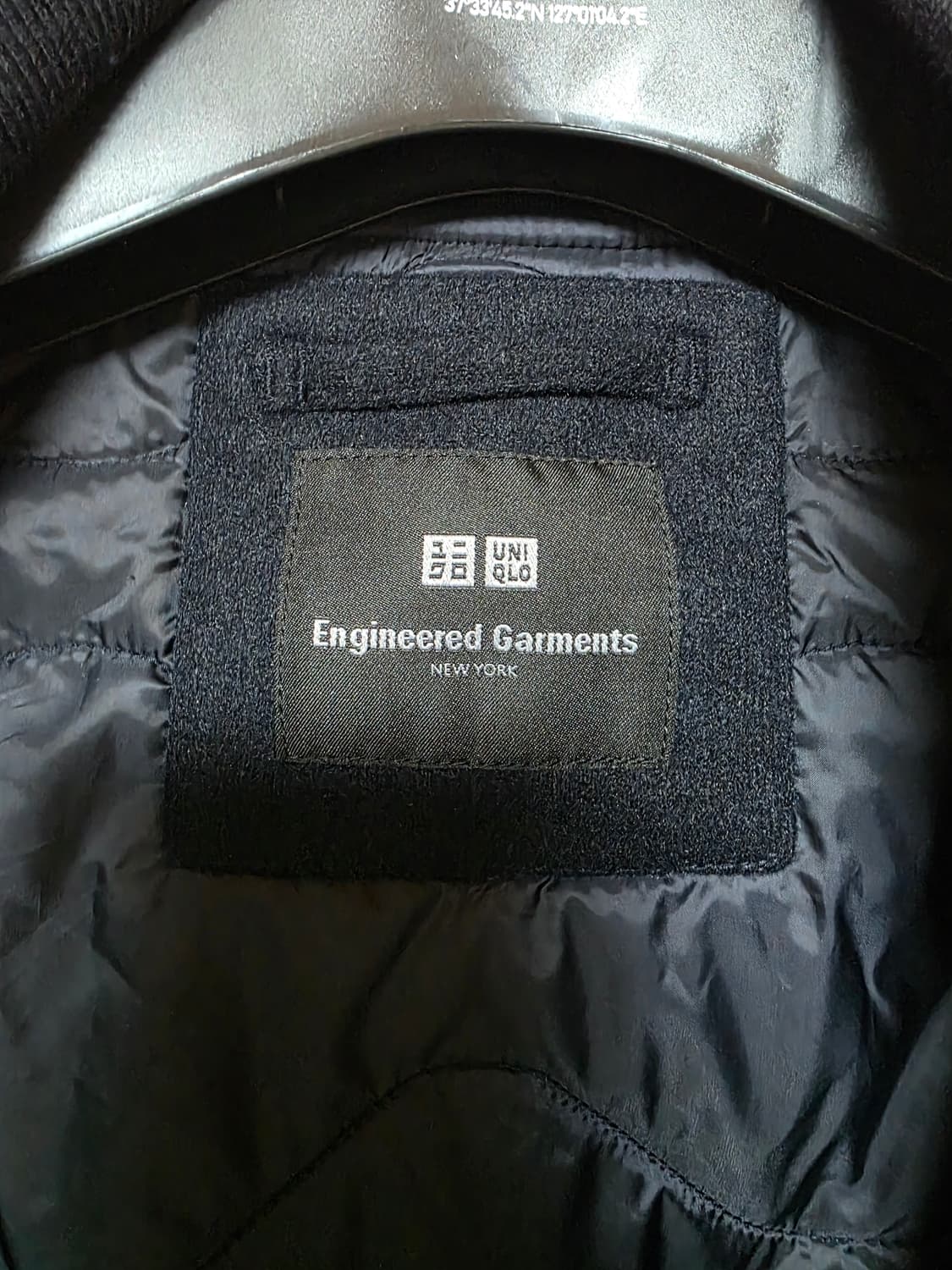 유니클로 엔지니어드가먼츠 블루종 네이비 3xl 상품이미지4