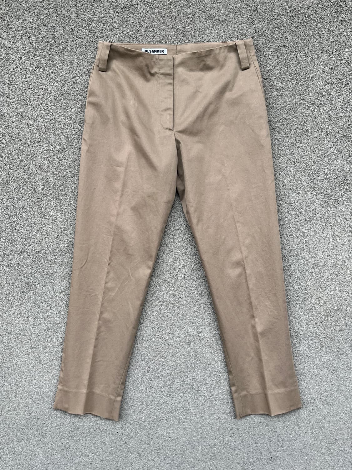 질샌더 베이지 코튼 셋업 상품이미지3