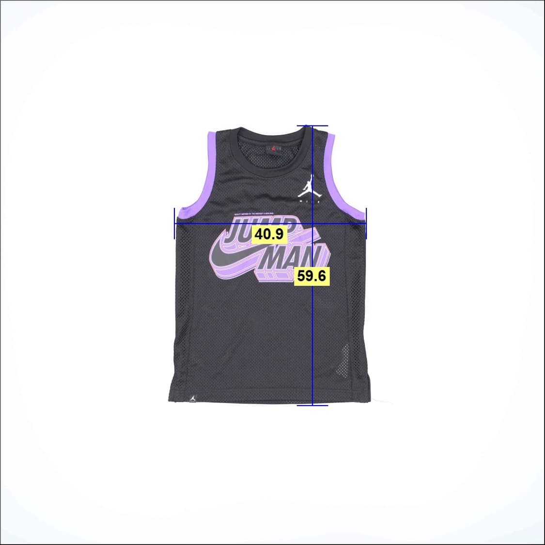 8-10Y 나이키조던 점프맨 나시 0417H1 상품이미지6