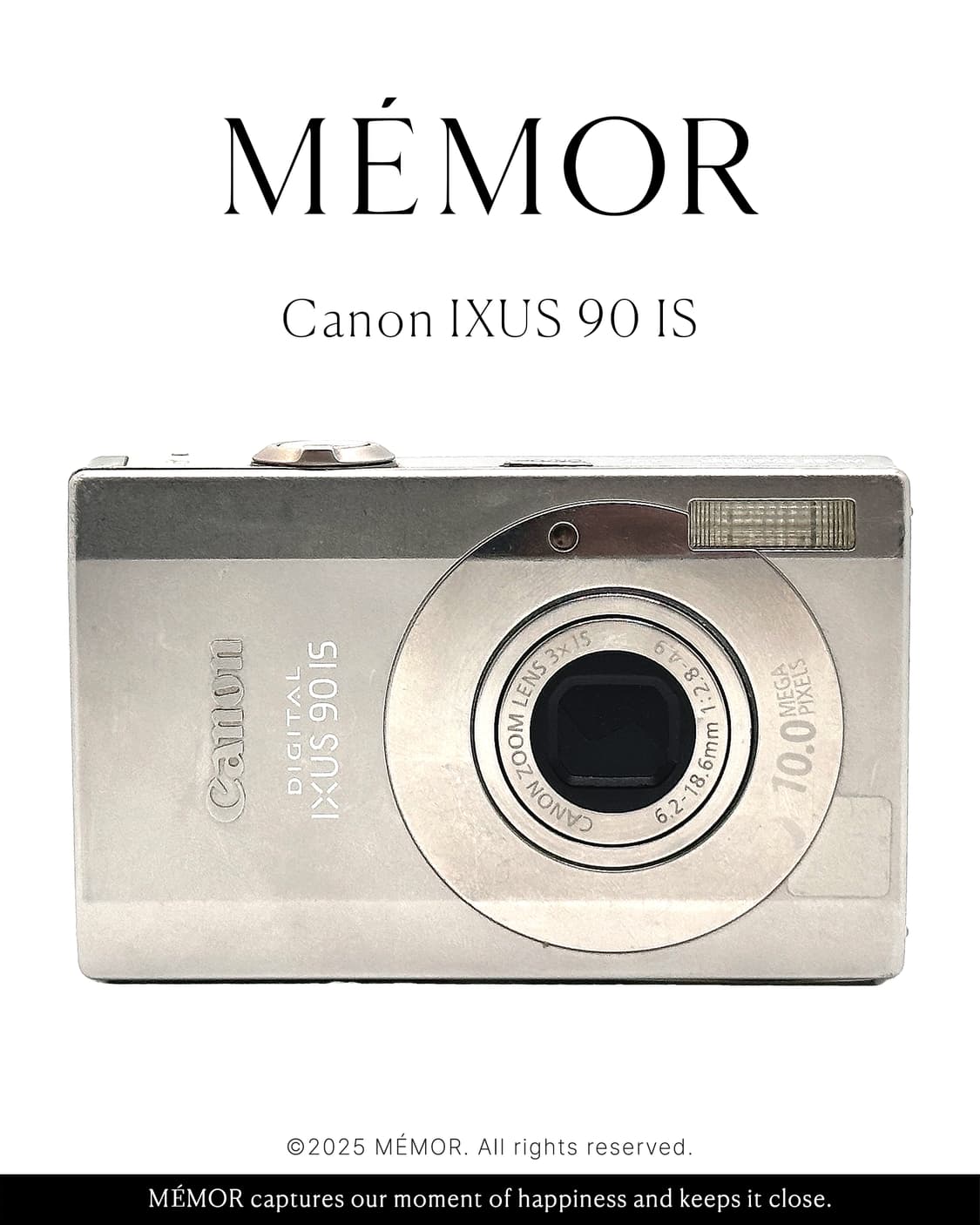 미야오 가원,유튜버,인플루언서 사용✨캐논 CANON IXUS 90 IS 상품이미지1