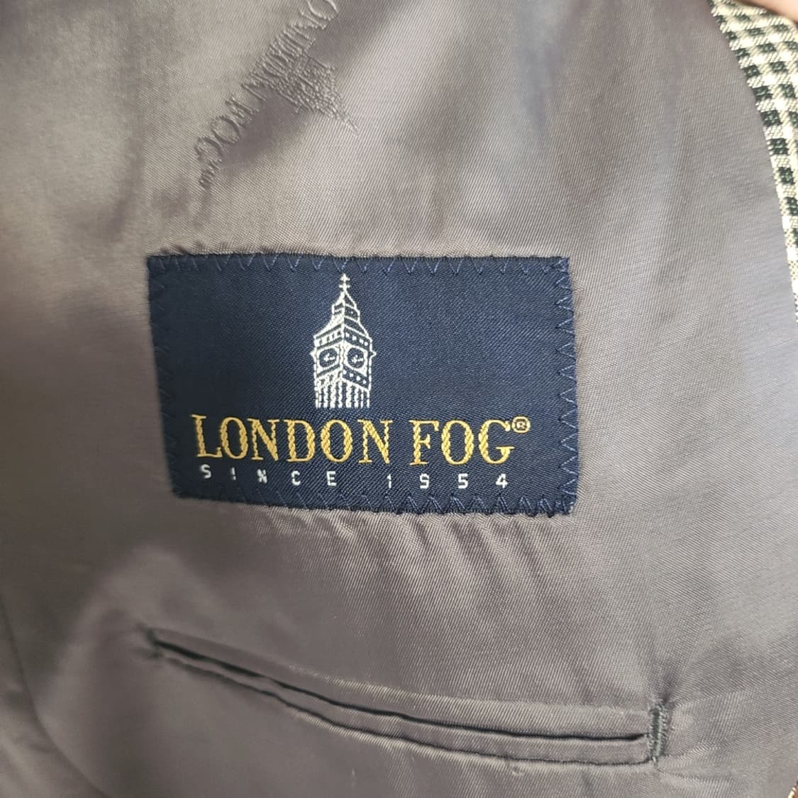 [105] 런던포그 빈티지 블레이져 자켓 상품이미지3