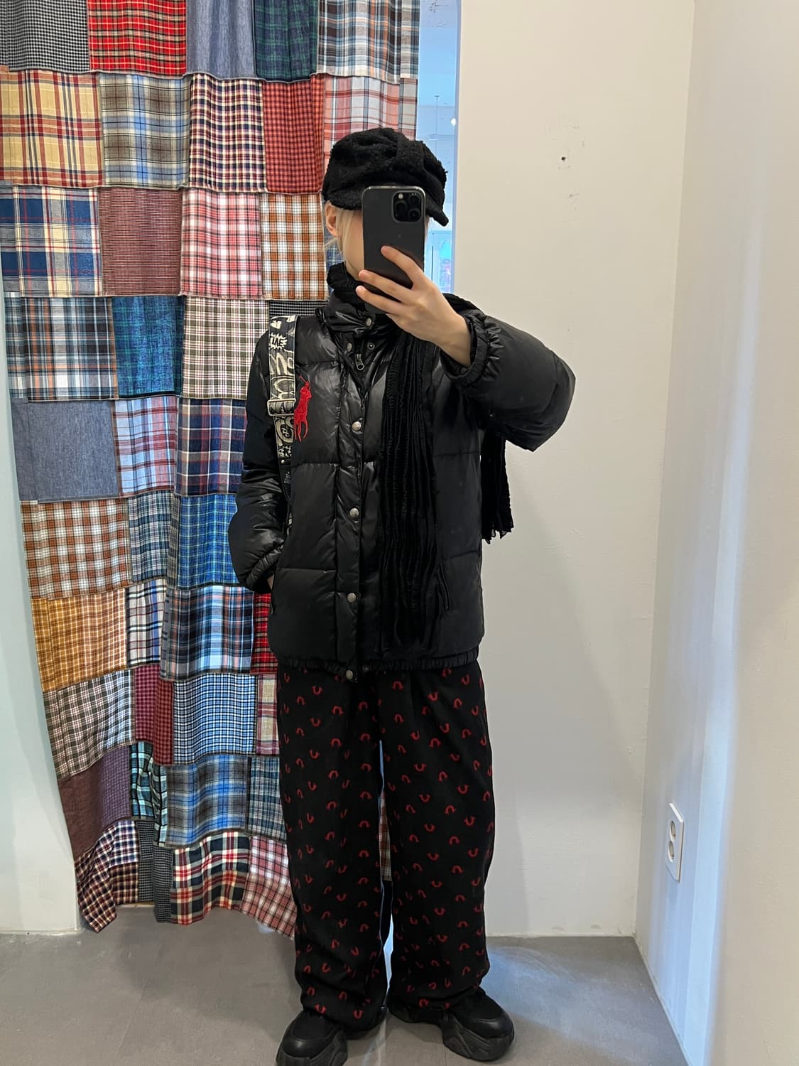 트루릴리젼 뽀글이 팬츠 상품이미지5