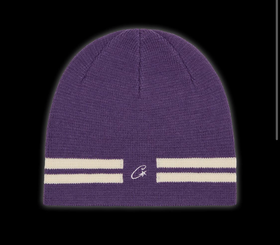 Corteize VVS KNIT BEANIE [PURPLE] 상품이미지1