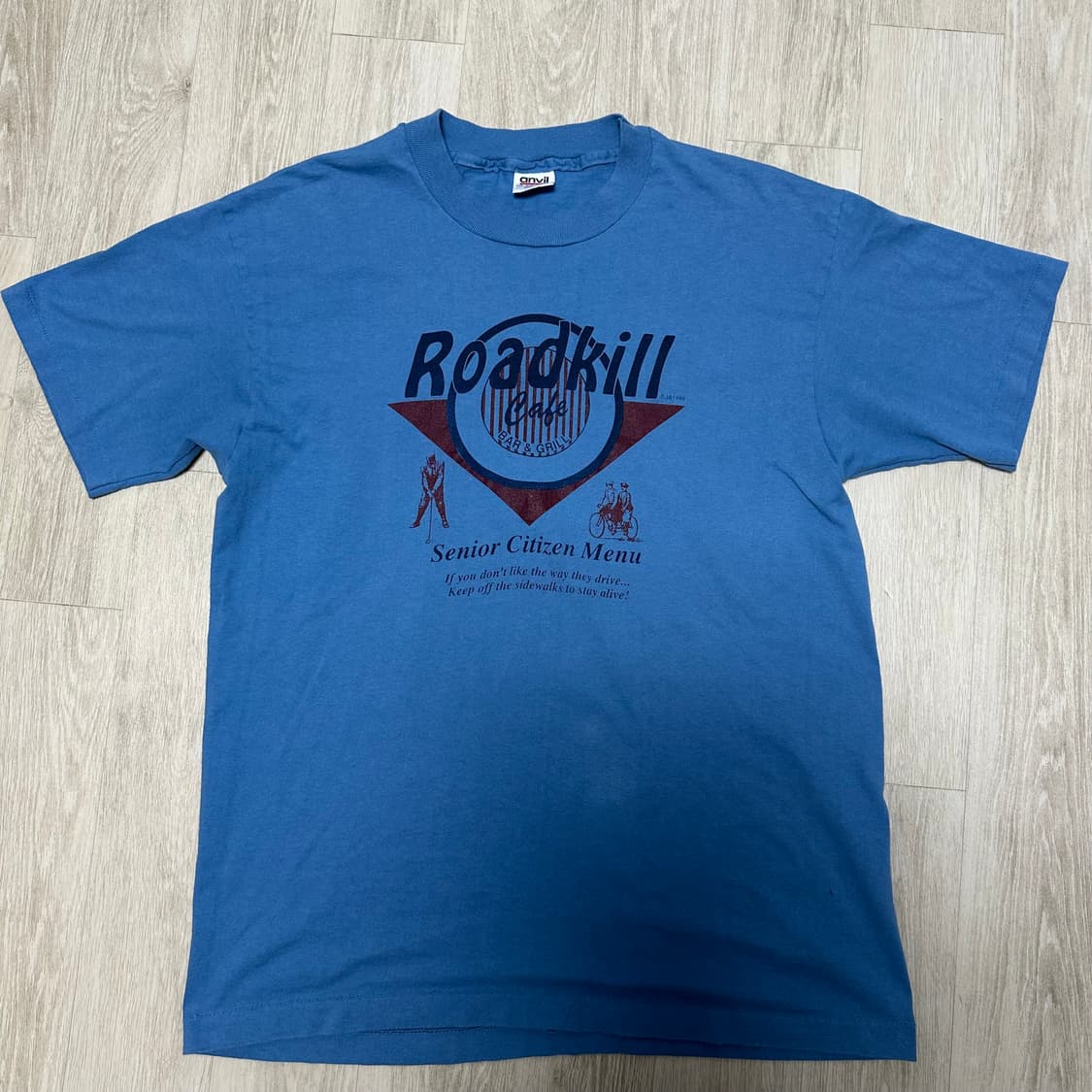 90s Vintage Roadkill Cafe Tee 상품이미지3