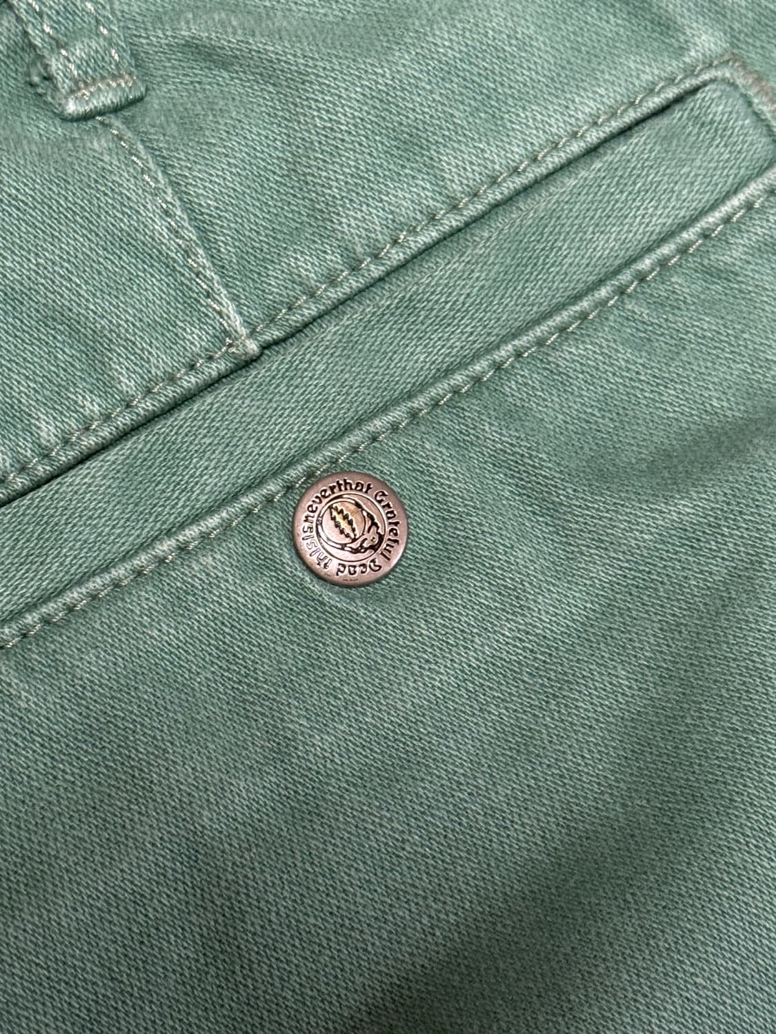 디스이즈네버댓 x 그레이트풀데드 자수 치노팬츠 M 상품이미지9