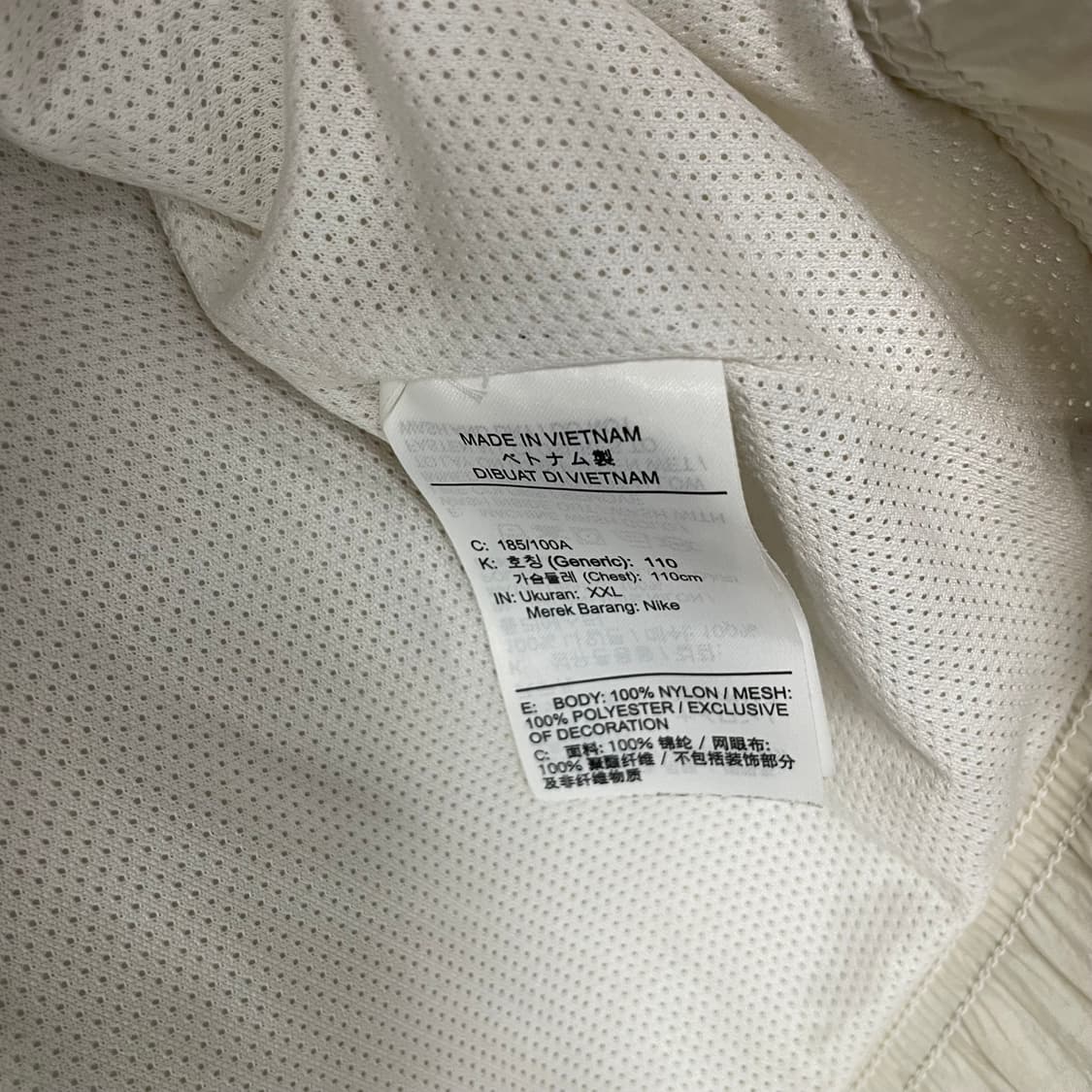 나이키 헤리티지 아노락 바람막이 자켓  상품이미지5